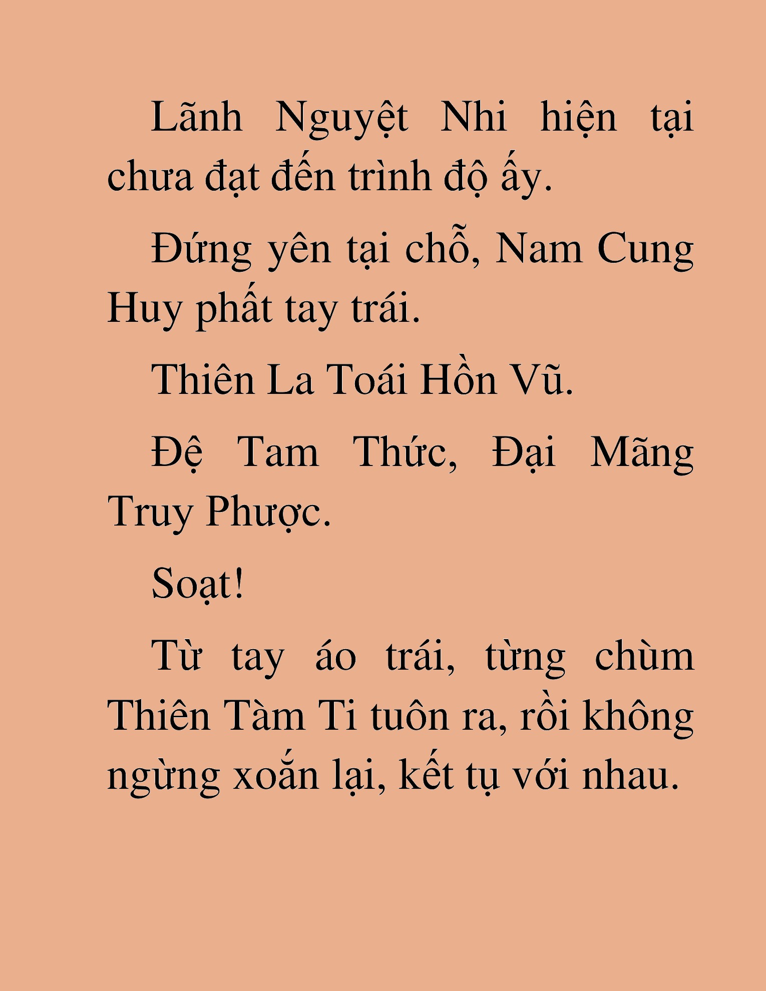 Đọc truyện HAT[NOVEL] Thiên Sát Kiếm Thần - Chap 7