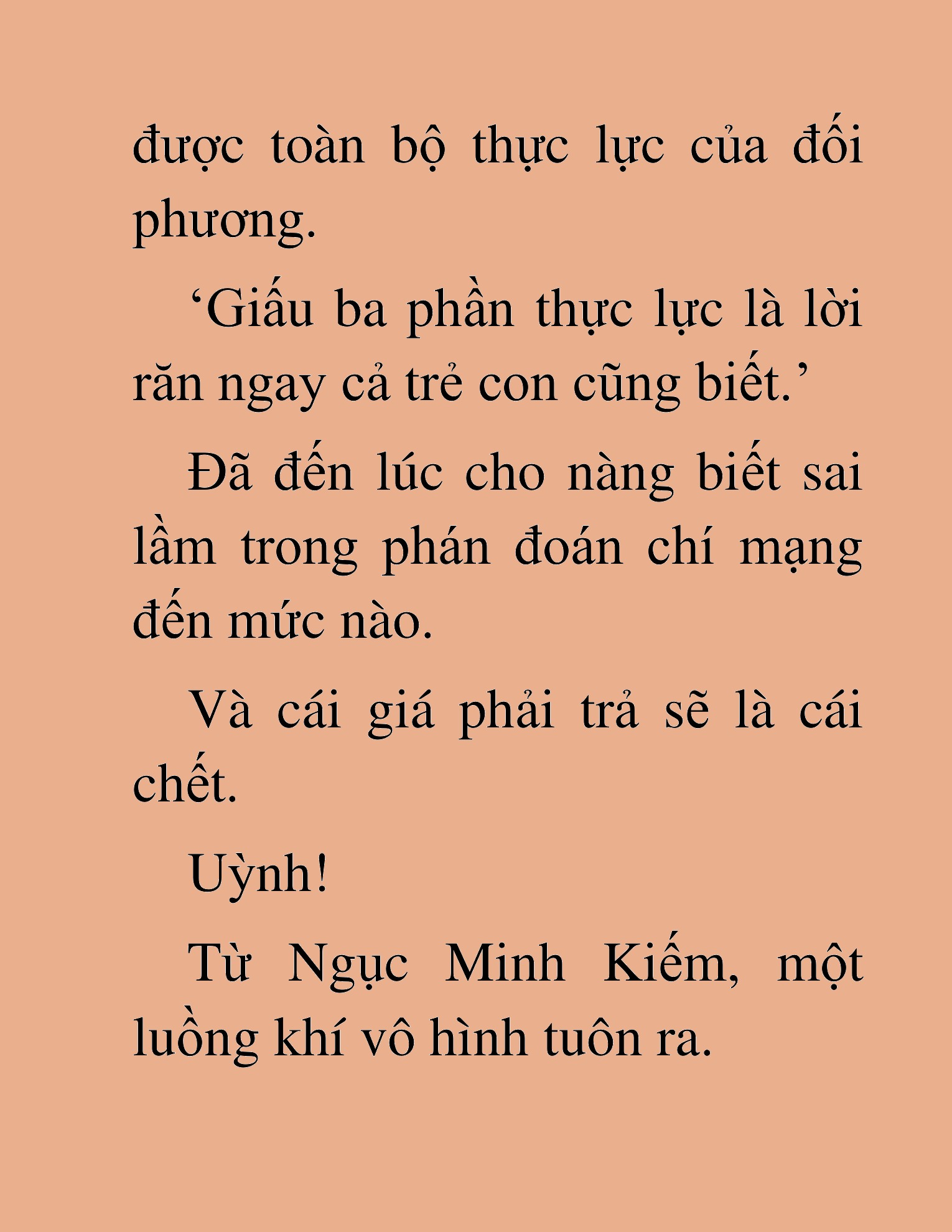 Đọc truyện HAT[NOVEL] Thiên Sát Kiếm Thần - Chap 7