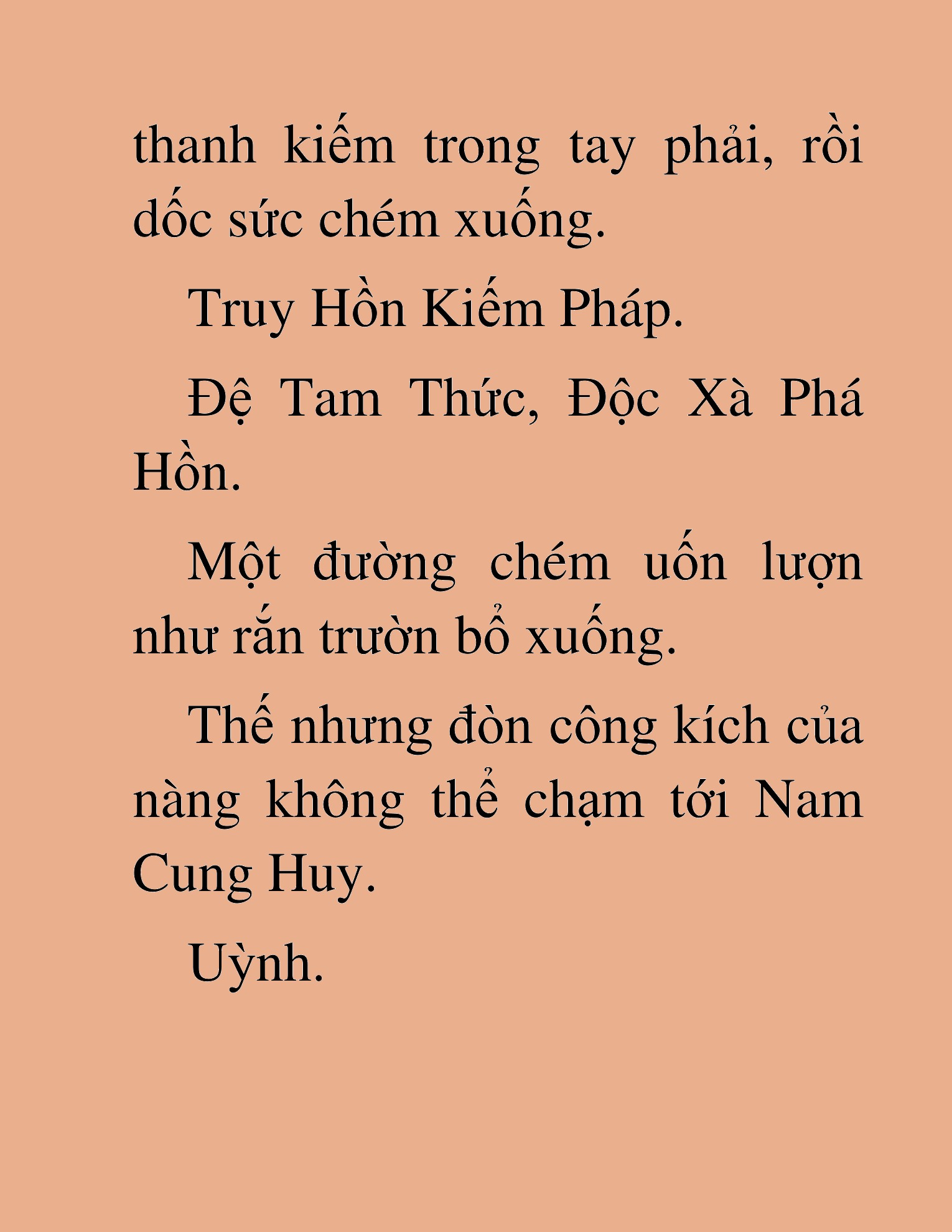 Đọc truyện HAT[NOVEL] Thiên Sát Kiếm Thần - Chap 7