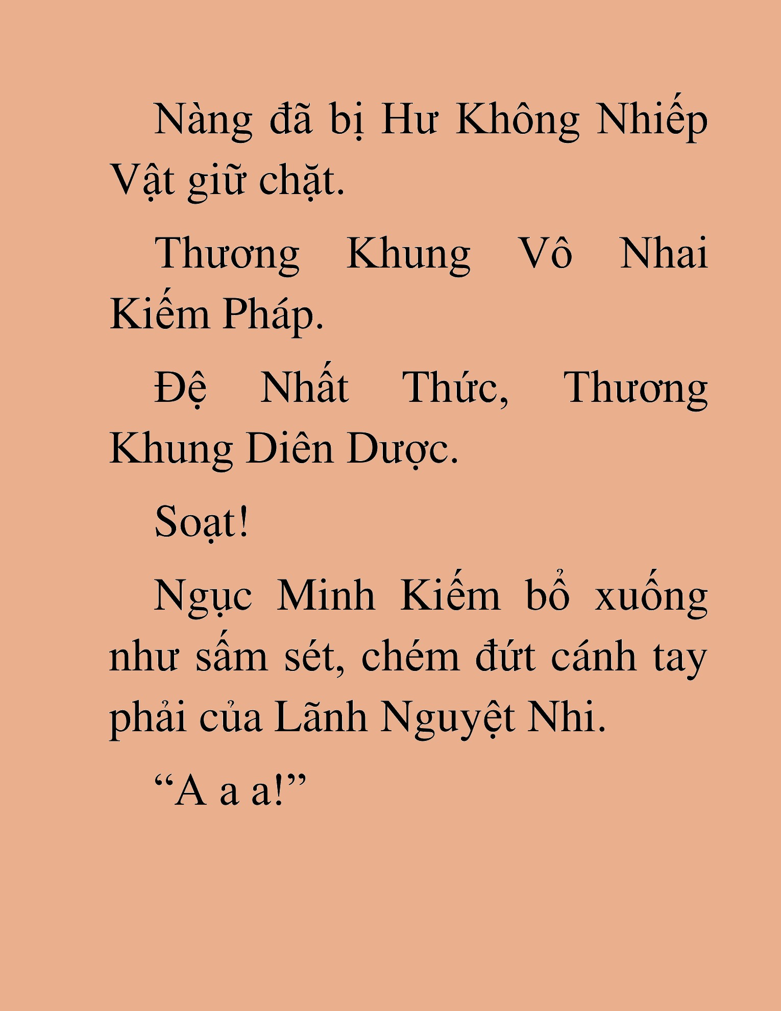 Đọc truyện HAT[NOVEL] Thiên Sát Kiếm Thần - Chap 8