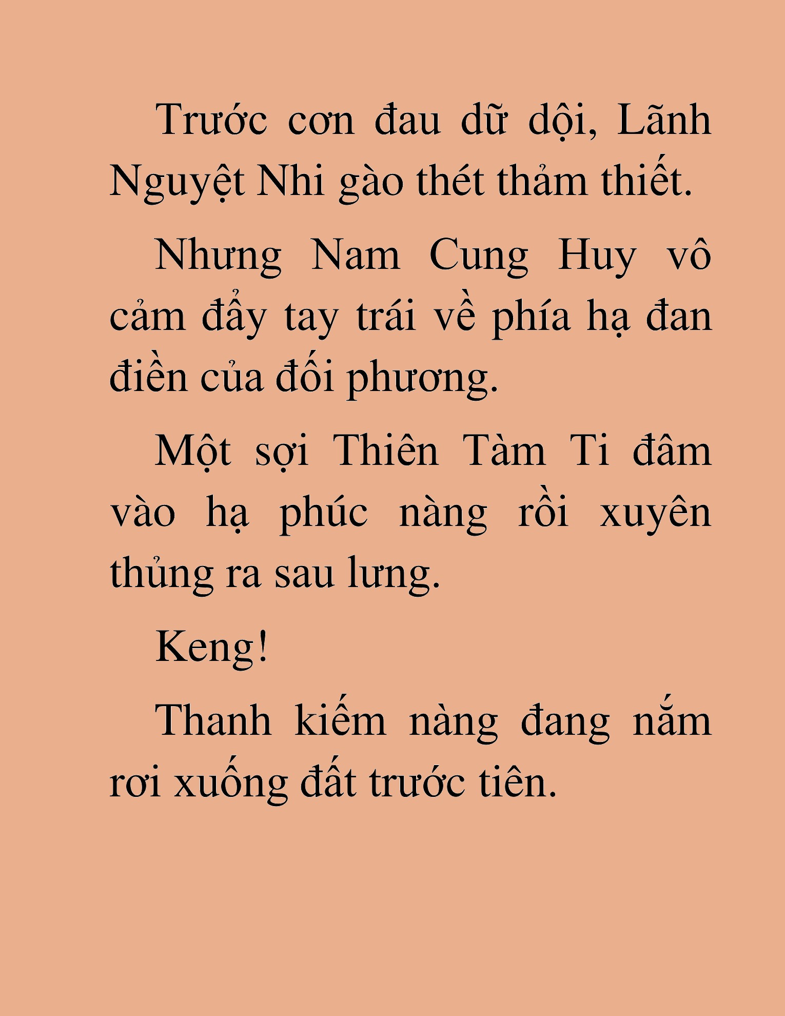 Đọc truyện HAT[NOVEL] Thiên Sát Kiếm Thần - Chap 8