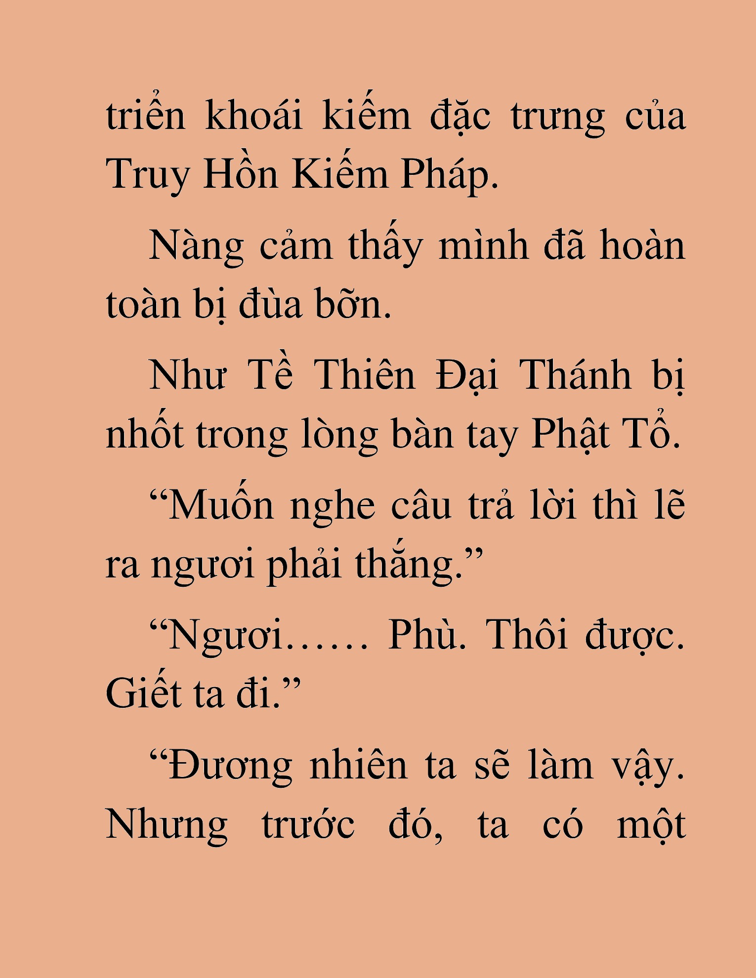 Đọc truyện HAT[NOVEL] Thiên Sát Kiếm Thần - Chap 8