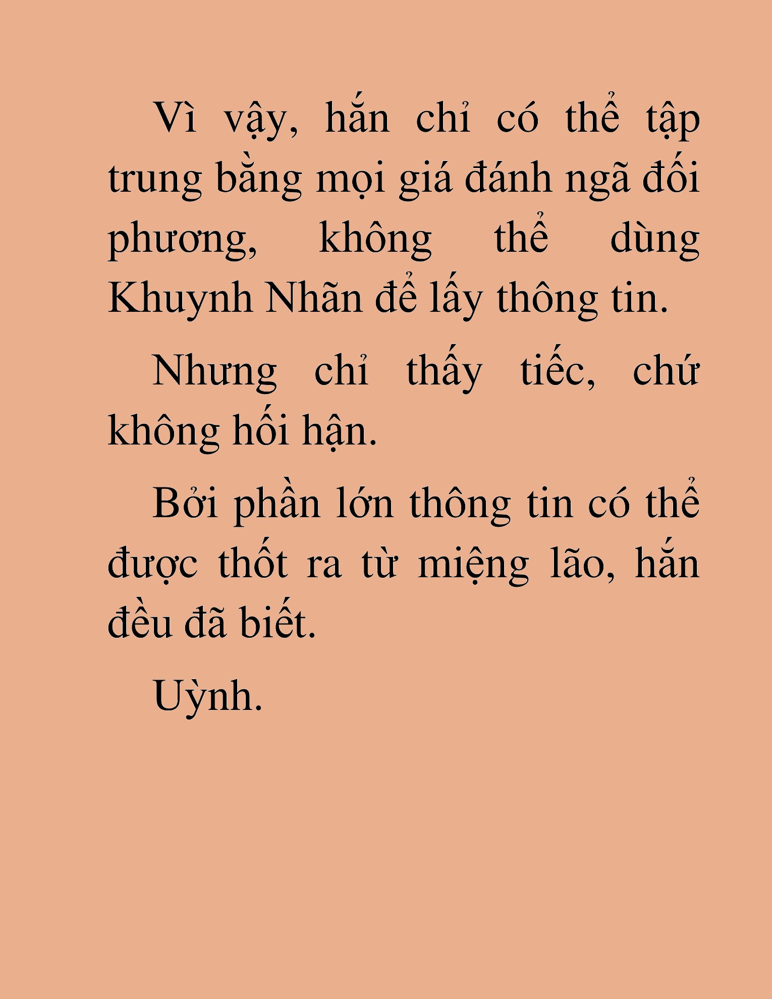Đọc truyện HAT[NOVEL] Thiên Sát Kiếm Thần - Chap 8