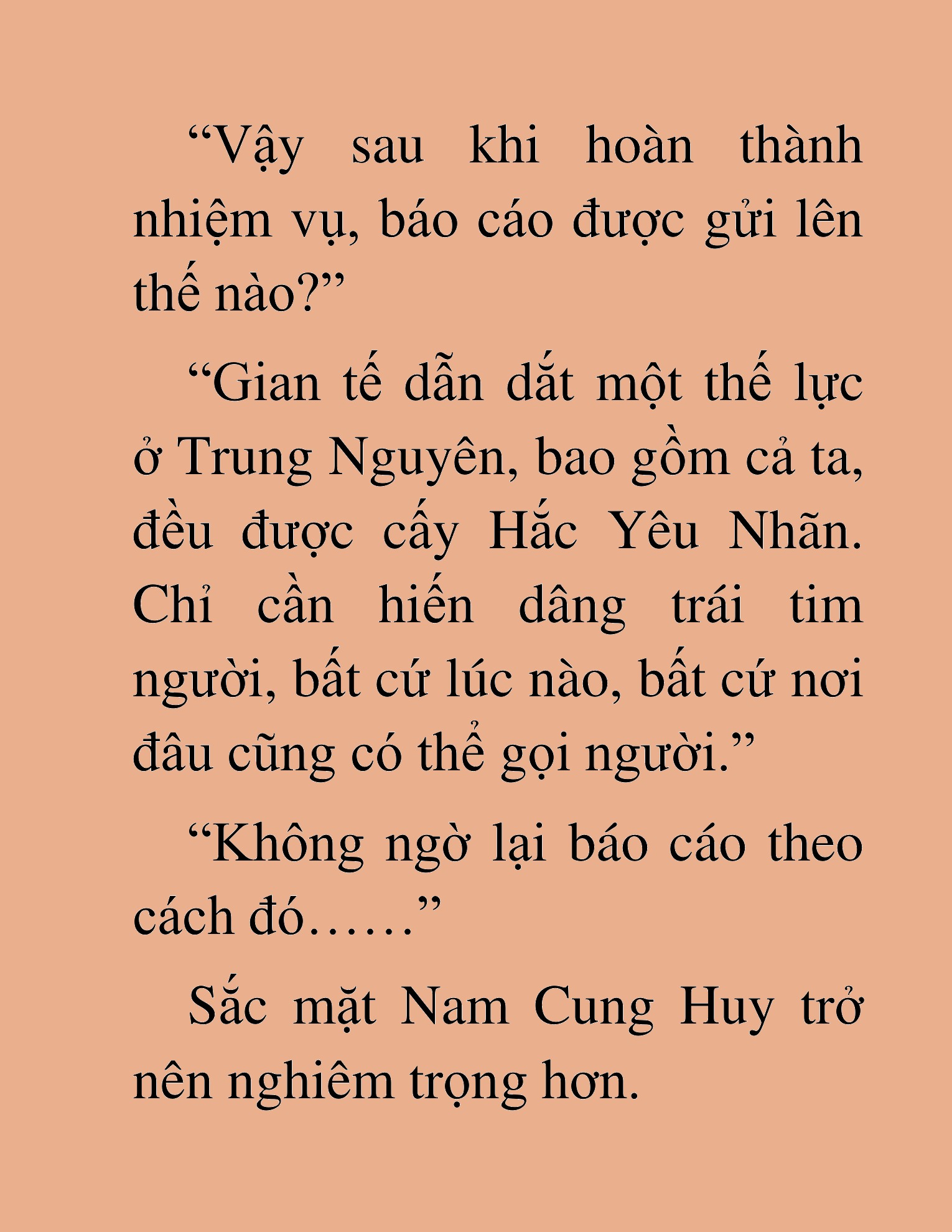 Đọc truyện HAT[NOVEL] Thiên Sát Kiếm Thần - Chap 8