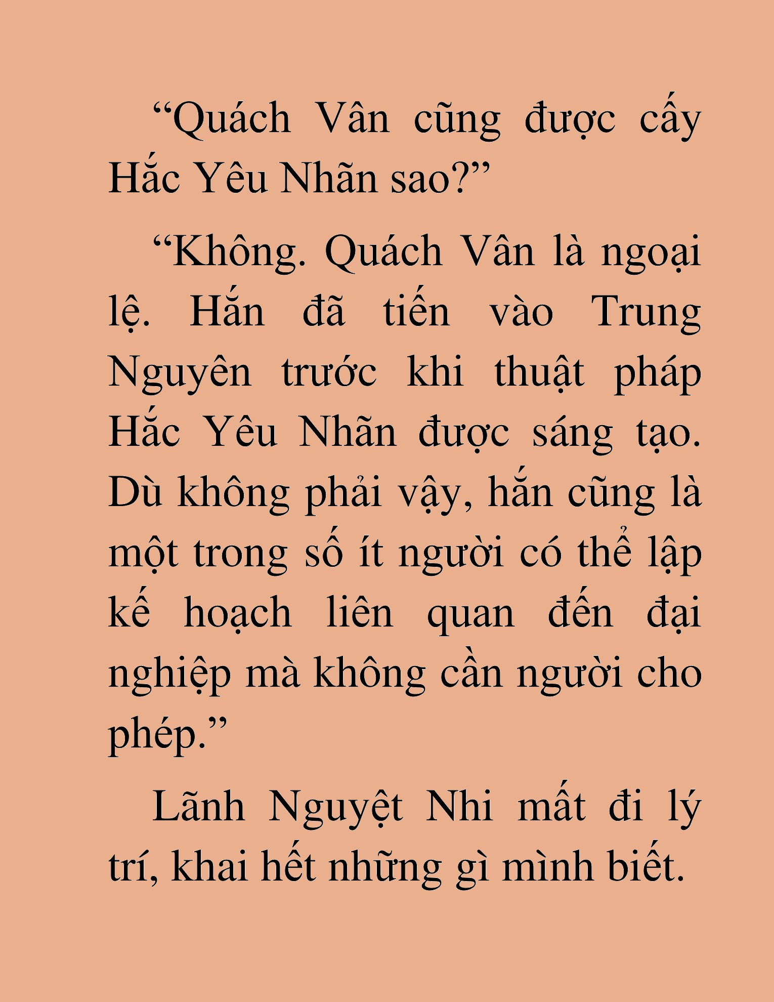 Đọc truyện HAT[NOVEL] Thiên Sát Kiếm Thần - Chap 8