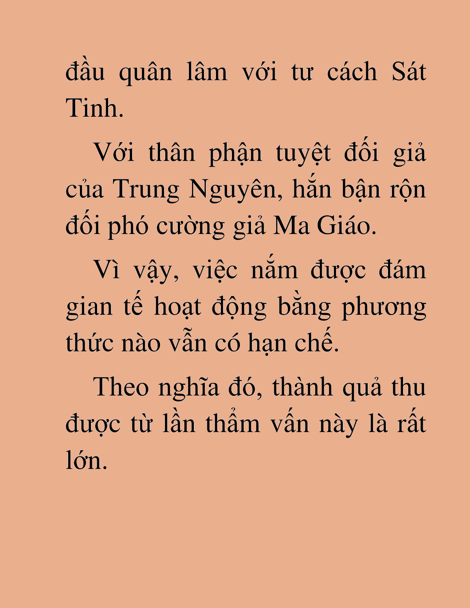 Đọc truyện HAT[NOVEL] Thiên Sát Kiếm Thần - Chap 8
