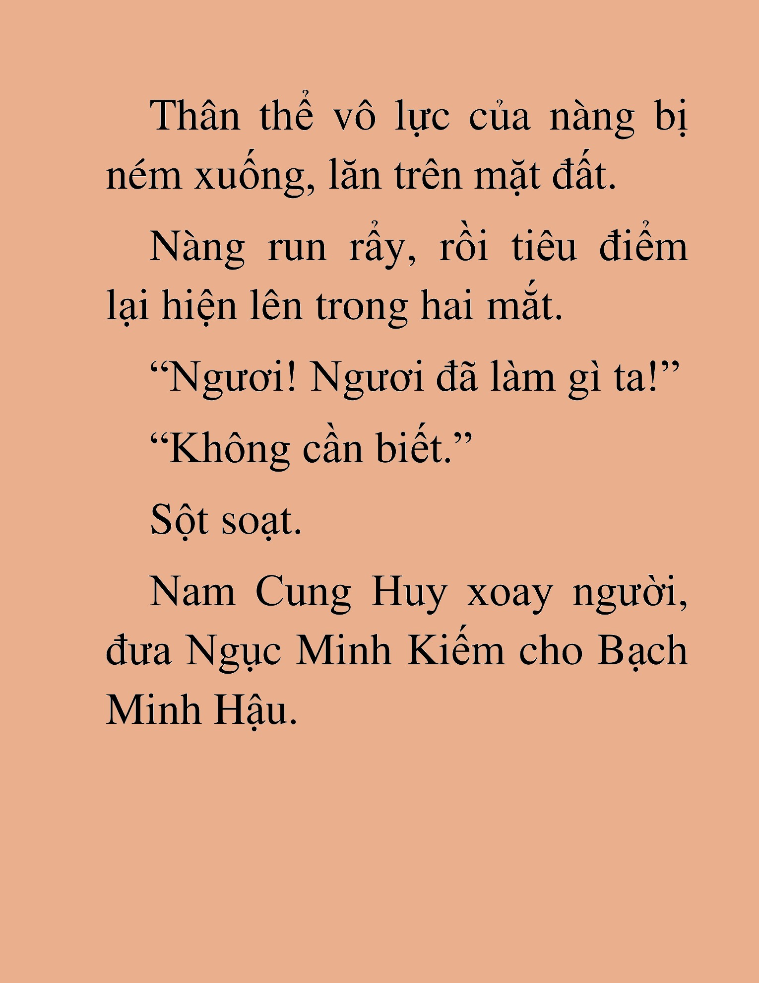 Đọc truyện HAT[NOVEL] Thiên Sát Kiếm Thần - Chap 8