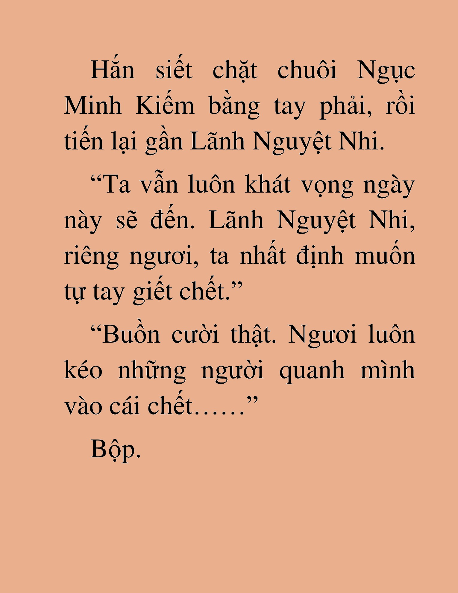 Đọc truyện HAT[NOVEL] Thiên Sát Kiếm Thần - Chap 8