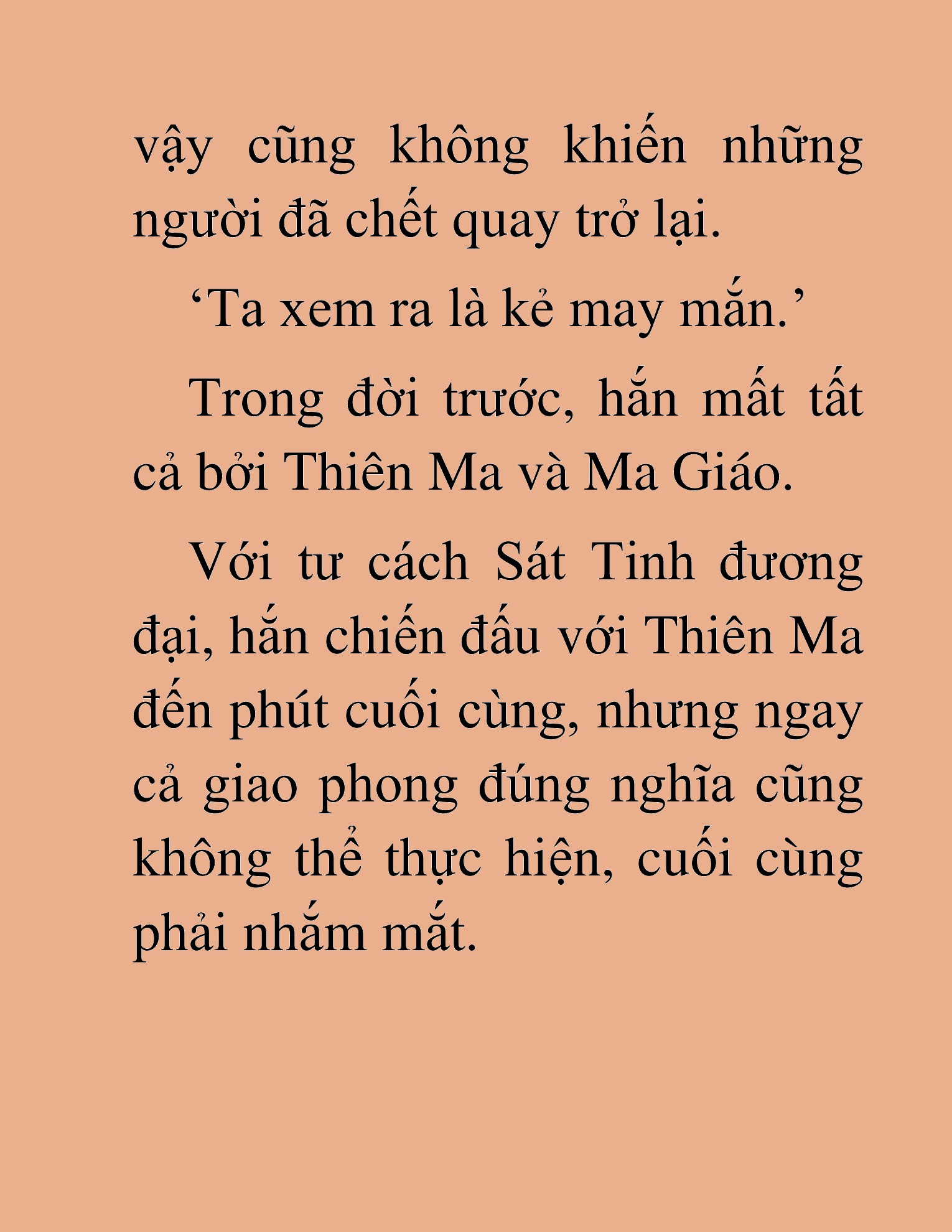 Đọc truyện HAT[NOVEL] Thiên Sát Kiếm Thần - Chap 8