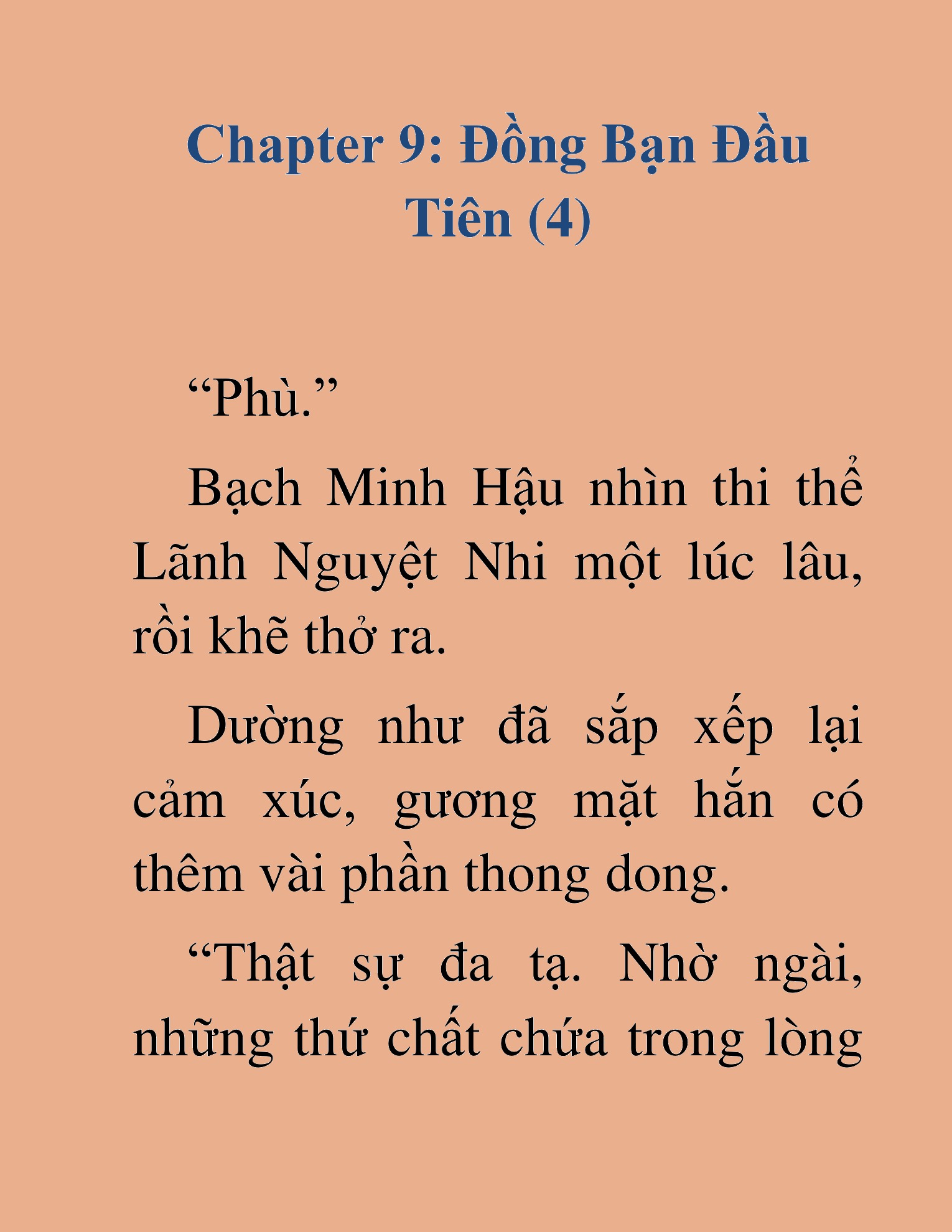 Đọc truyện HAT[NOVEL] Thiên Sát Kiếm Thần - Chap 9