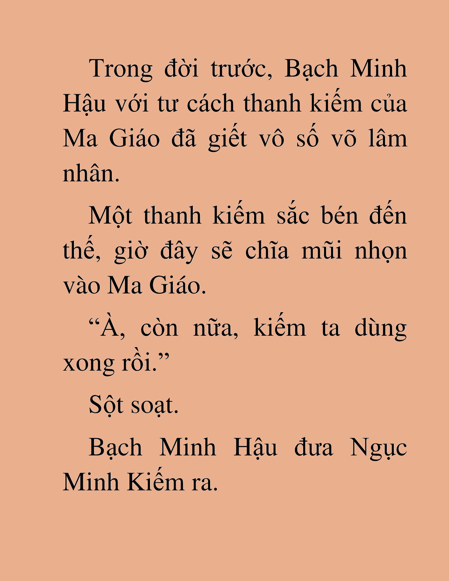 Đọc truyện HAT[NOVEL] Thiên Sát Kiếm Thần - Chap 9