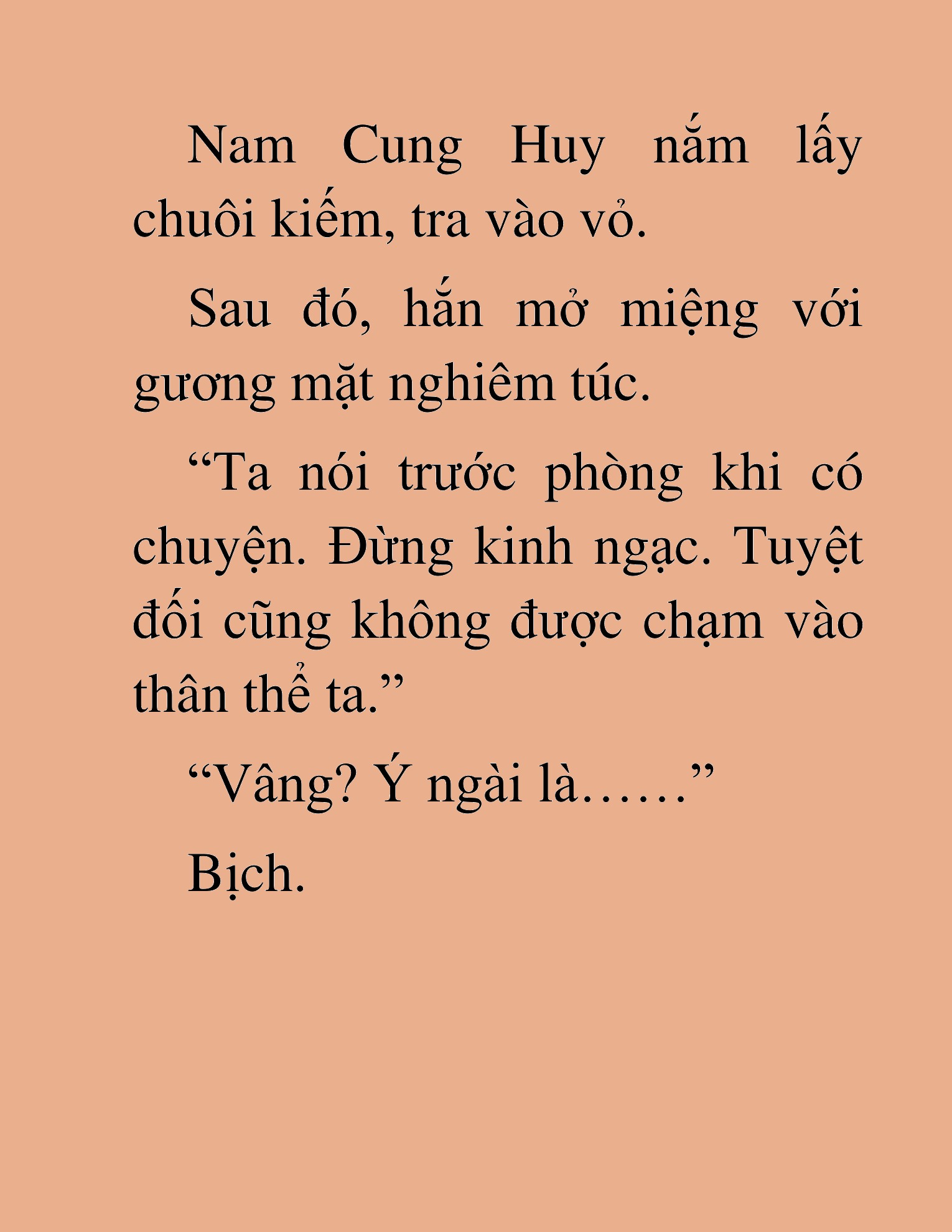 Đọc truyện HAT[NOVEL] Thiên Sát Kiếm Thần - Chap 9