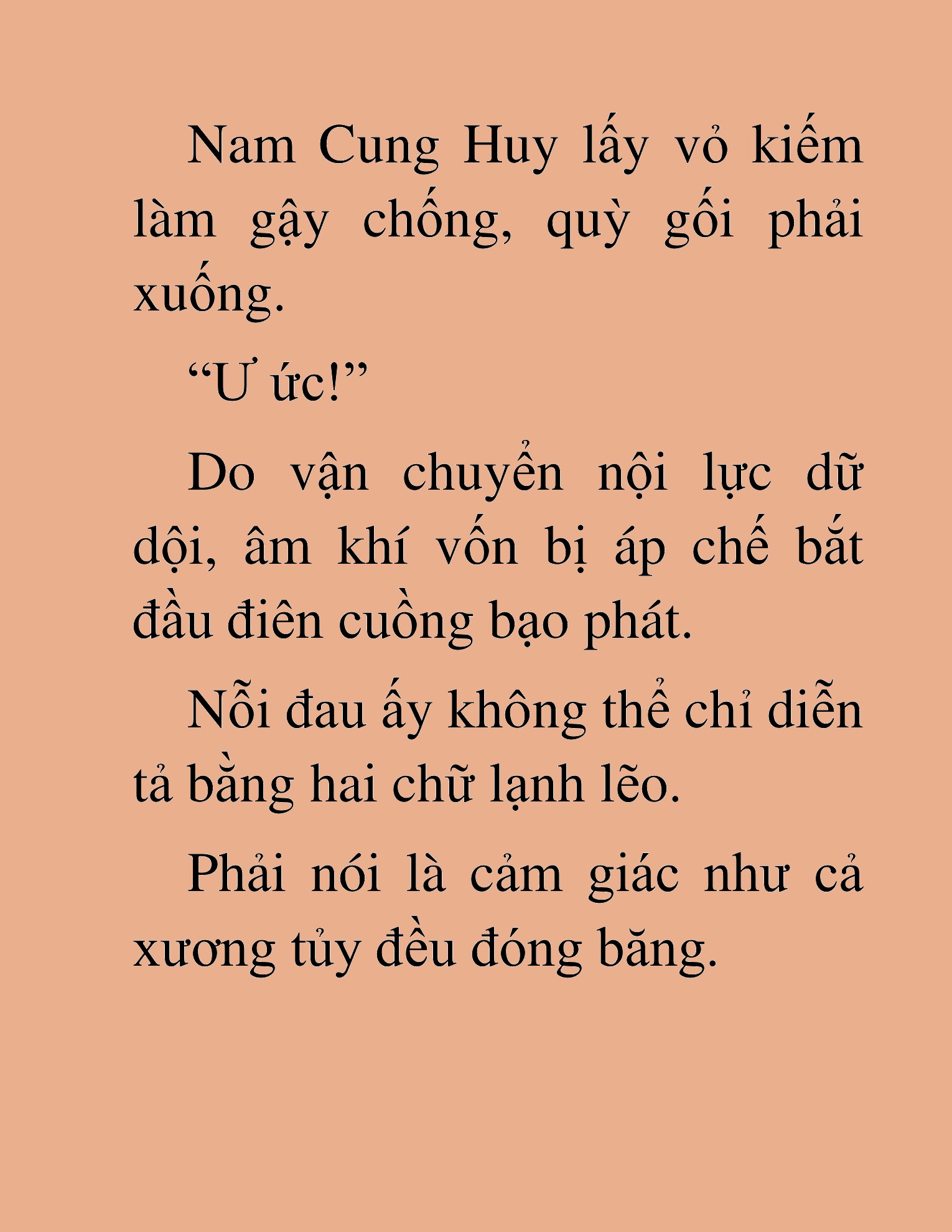 Đọc truyện HAT[NOVEL] Thiên Sát Kiếm Thần - Chap 9