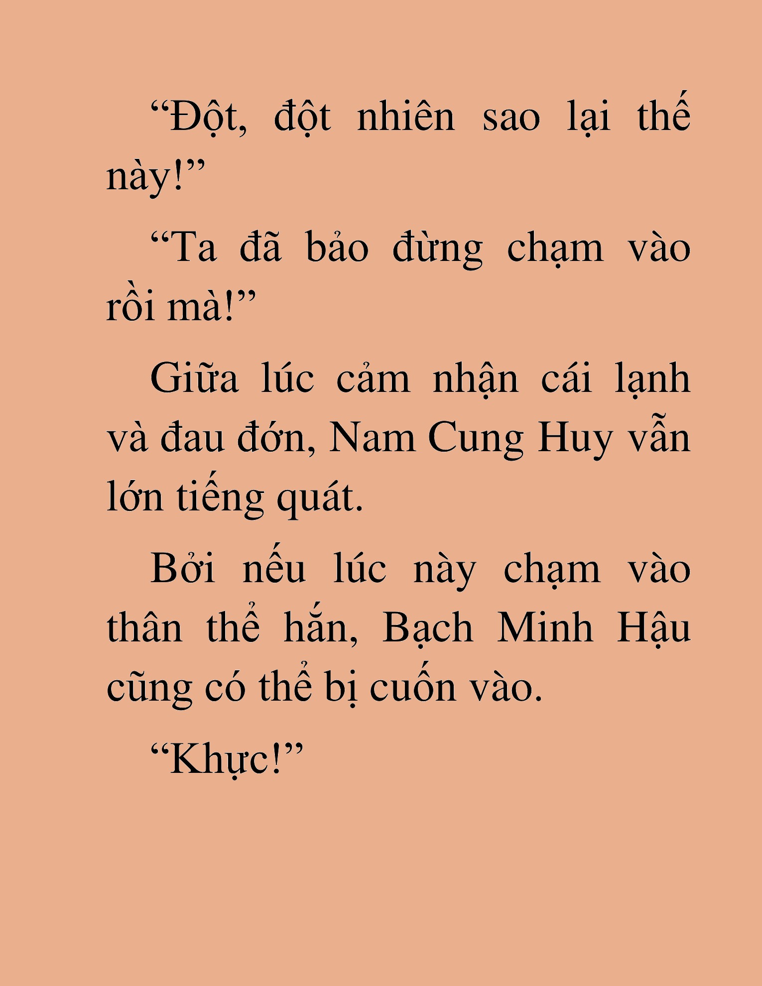 Đọc truyện HAT[NOVEL] Thiên Sát Kiếm Thần - Chap 9