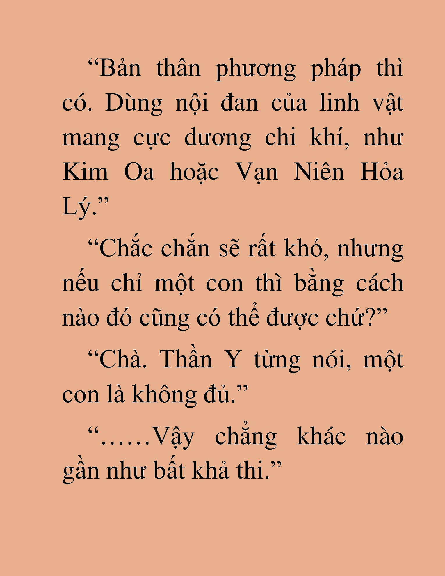 Đọc truyện HAT[NOVEL] Thiên Sát Kiếm Thần - Chap 9