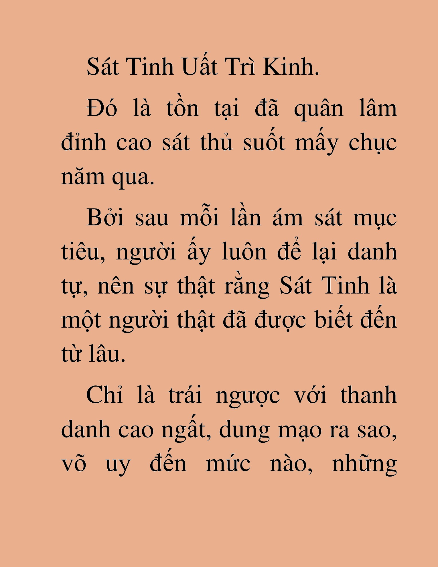 Đọc truyện HAT[NOVEL] Thiên Sát Kiếm Thần - Chap 9