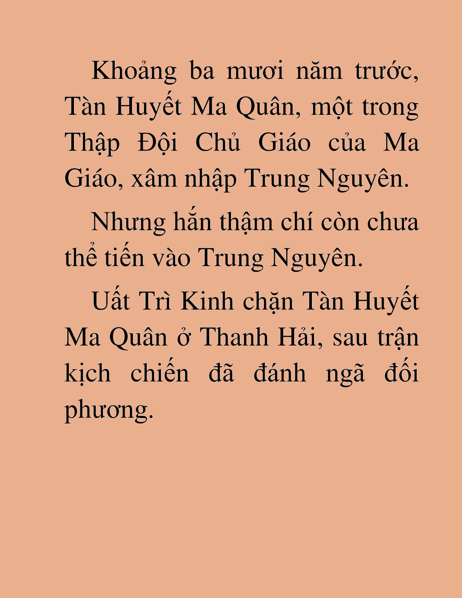 Đọc truyện HAT[NOVEL] Thiên Sát Kiếm Thần - Chap 9