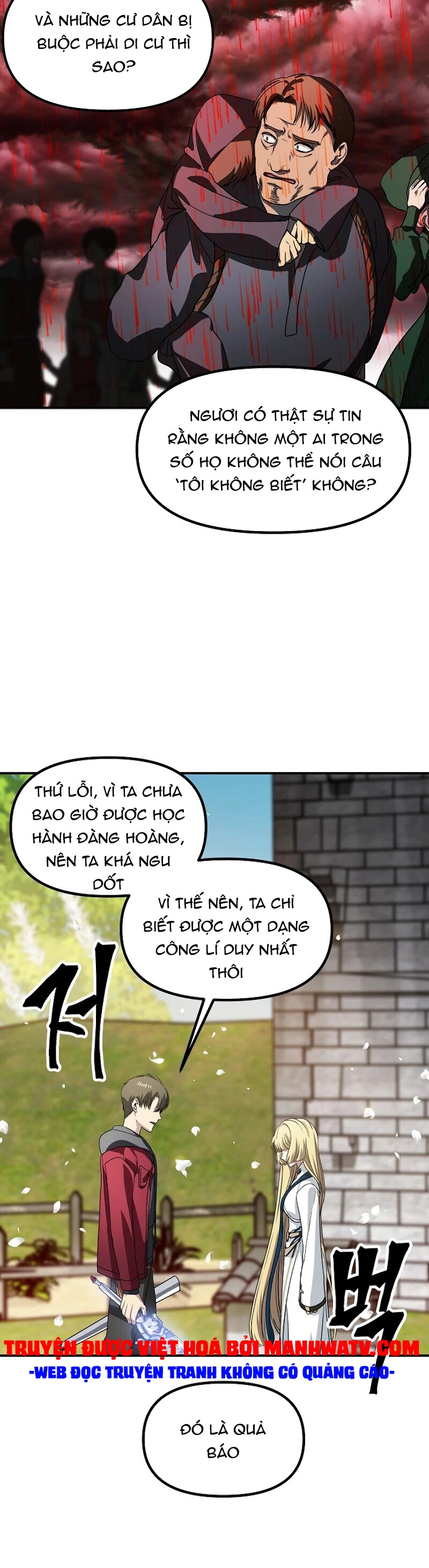 Đọc truyện Thợ săn cảm tử rank SSS - Chap 40