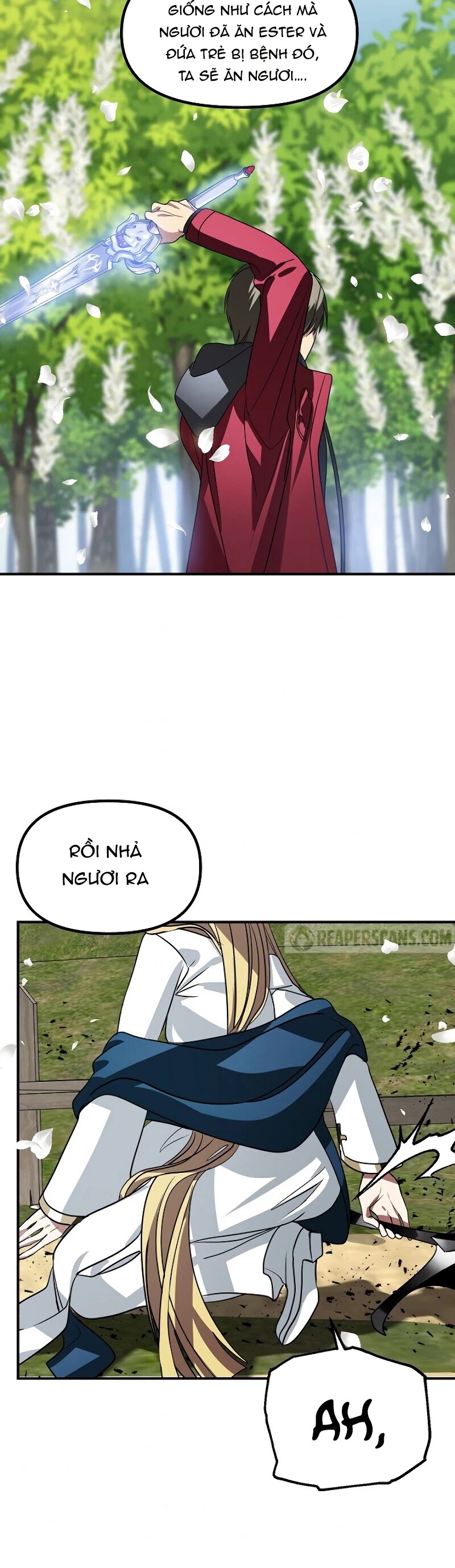 Đọc truyện Thợ săn cảm tử rank SSS - Chap 40