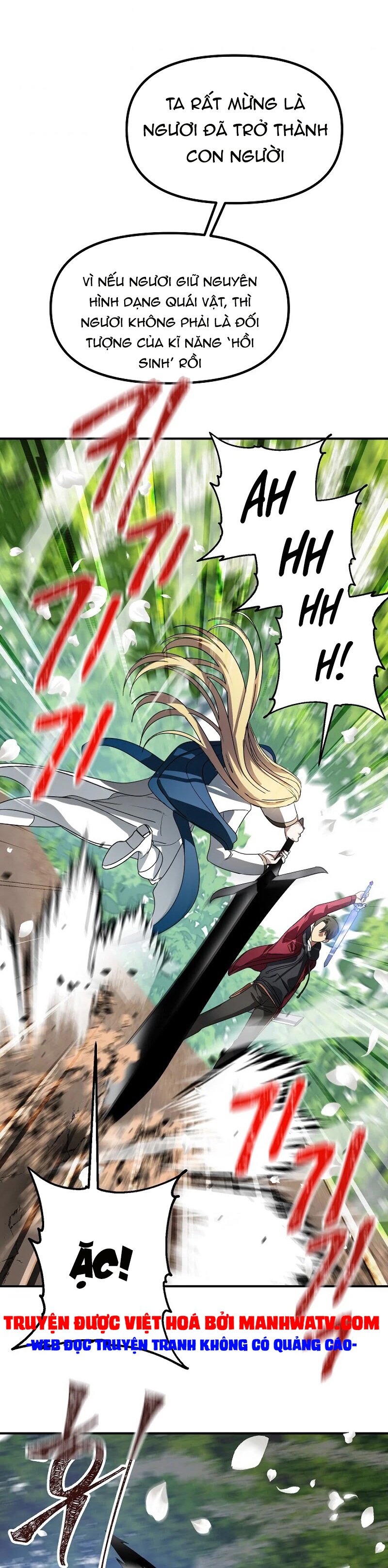 Đọc truyện Thợ săn cảm tử rank SSS - Chap 40
