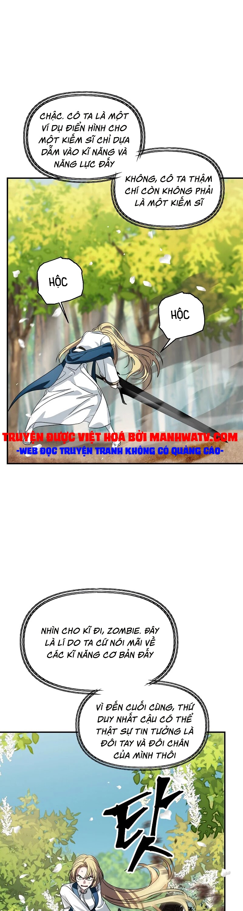 Đọc truyện Thợ săn cảm tử rank SSS - Chap 40