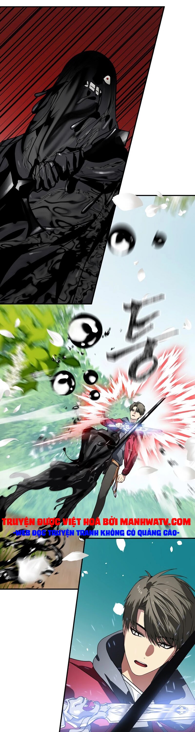 Đọc truyện Thợ săn cảm tử rank SSS - Chap 40