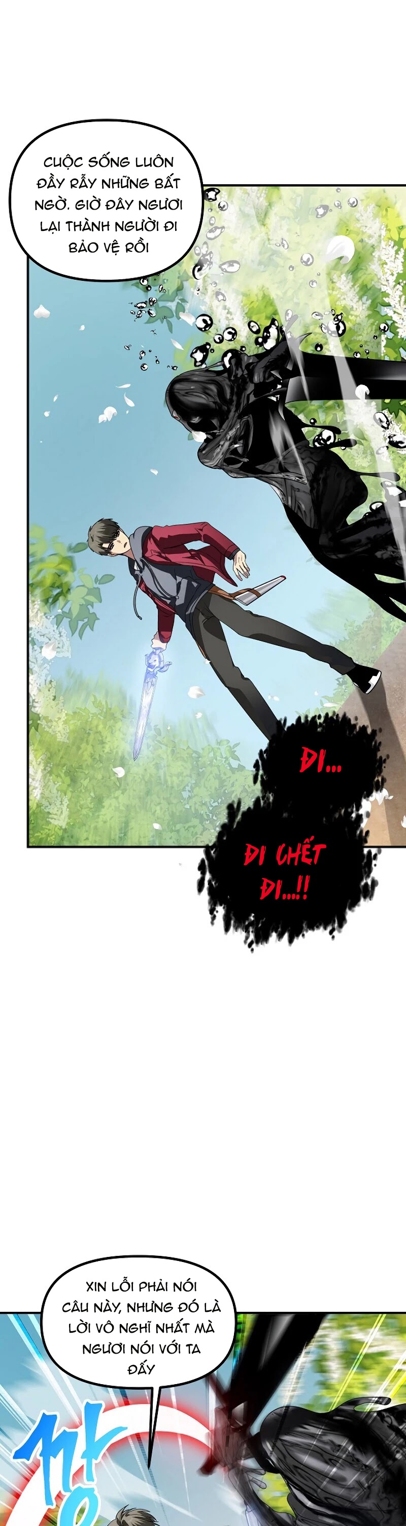 Đọc truyện Thợ săn cảm tử rank SSS - Chap 40