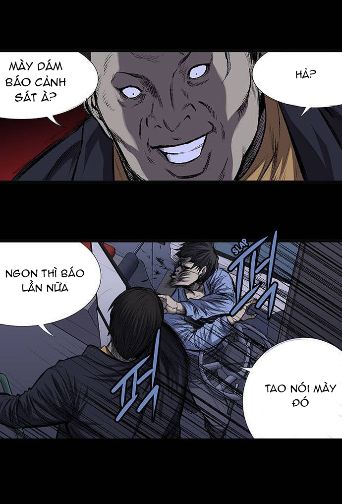 Đọc truyện Tao là công lý - Chap 1