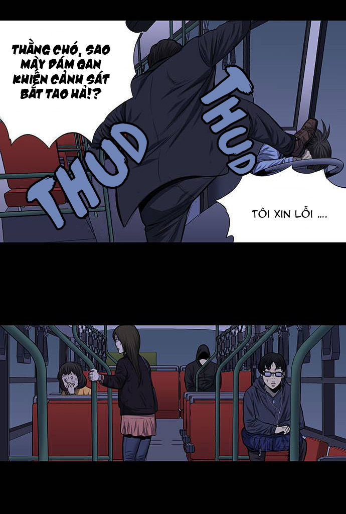 Đọc truyện Tao là công lý - Chap 1