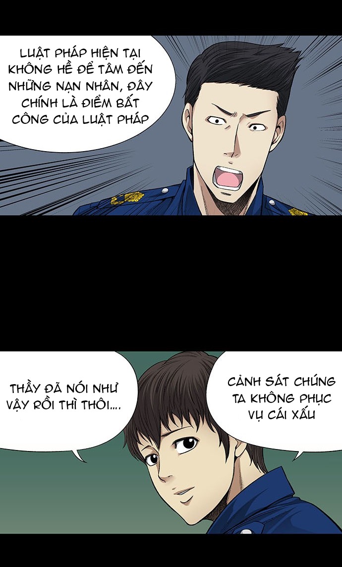 Đọc truyện Tao là công lý - Chap 2