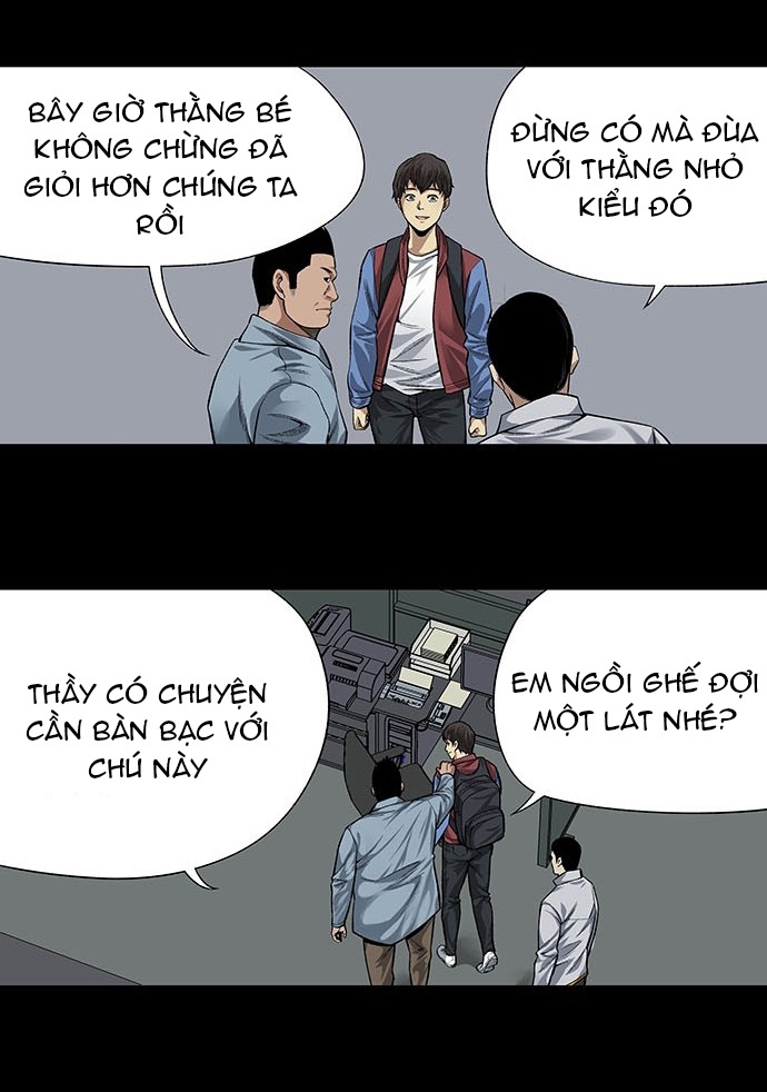 Đọc truyện Tao là công lý - Chap 2