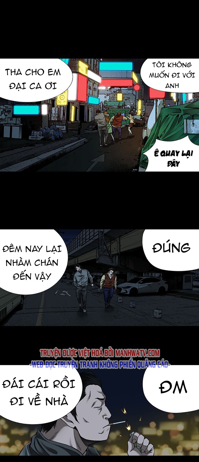 Đọc truyện Tao là công lý - Chap 3