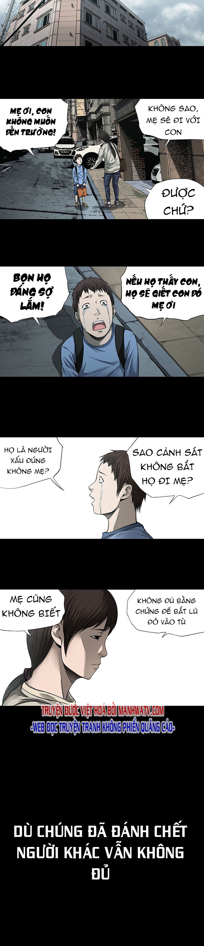 Đọc truyện Tao là công lý - Chap 3