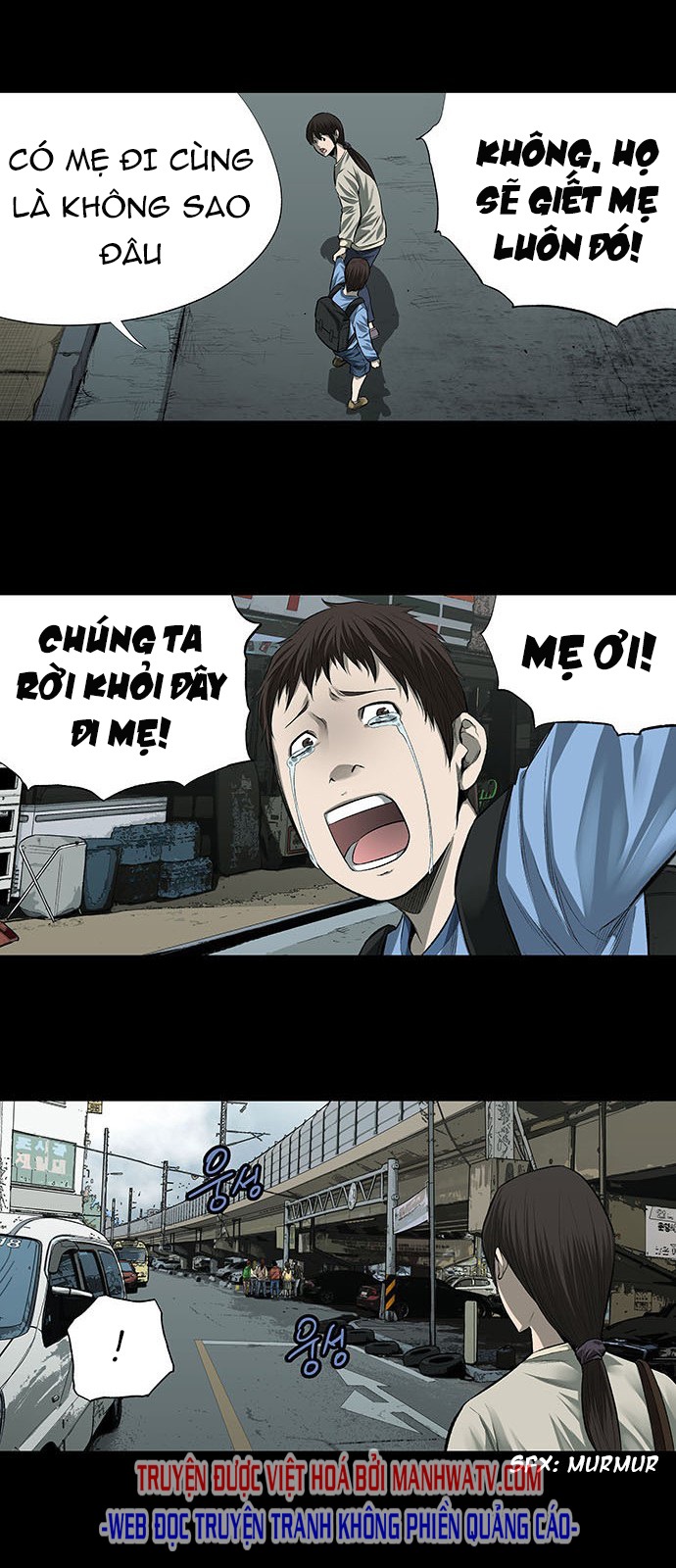 Đọc truyện Tao là công lý - Chap 3