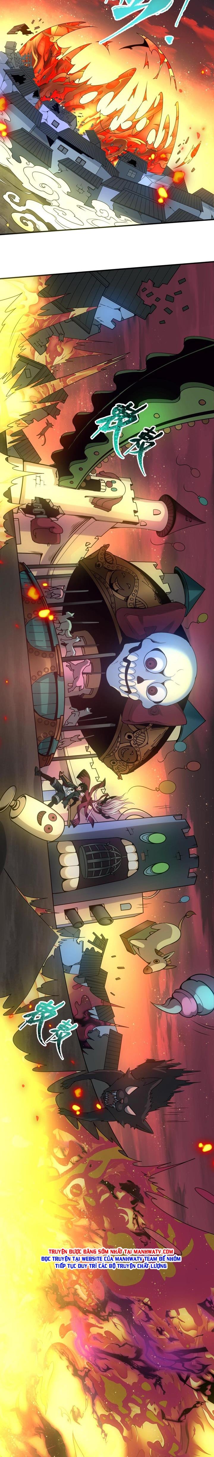 Đọc truyện [Leak] Thời Đại Kì Lạ Của Toàn Cầu - Chap 10