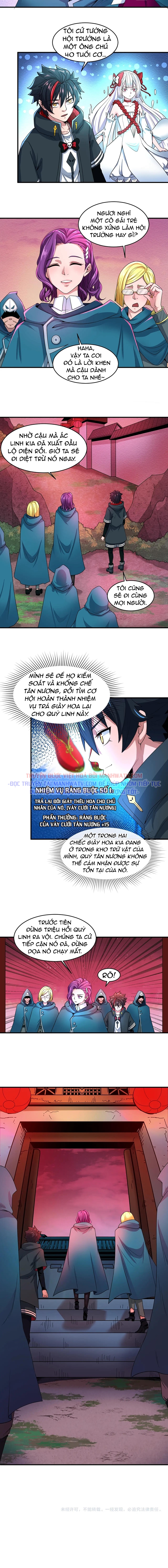 Đọc truyện [Leak] Thời Đại Kì Lạ Của Toàn Cầu - Chap 12