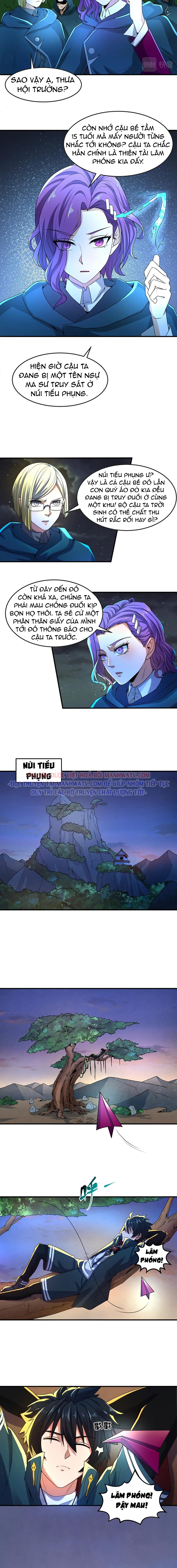 Đọc truyện [Leak] Thời Đại Kì Lạ Của Toàn Cầu - Chap 12