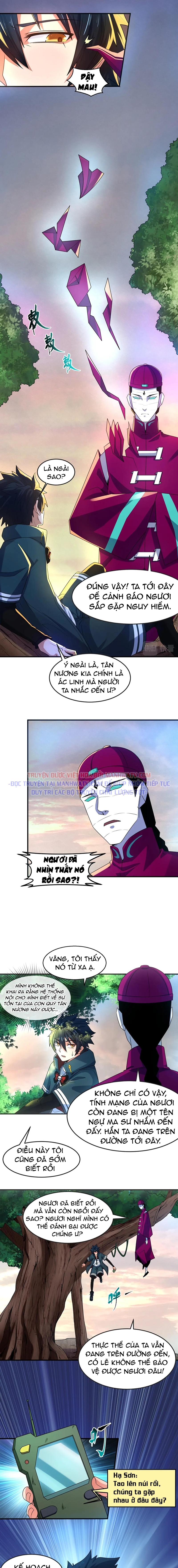 Đọc truyện [Leak] Thời Đại Kì Lạ Của Toàn Cầu - Chap 12