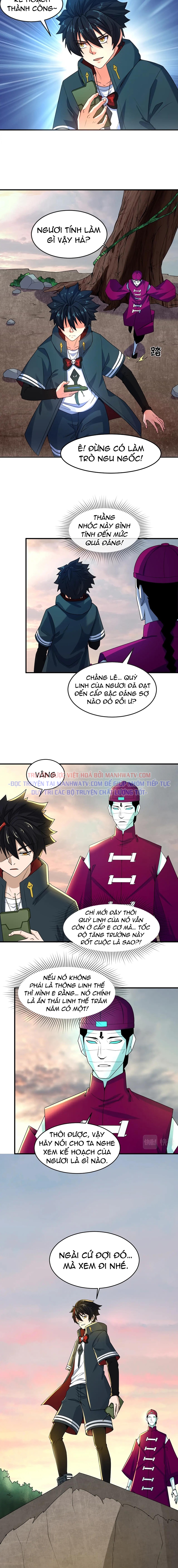 Đọc truyện [Leak] Thời Đại Kì Lạ Của Toàn Cầu - Chap 12