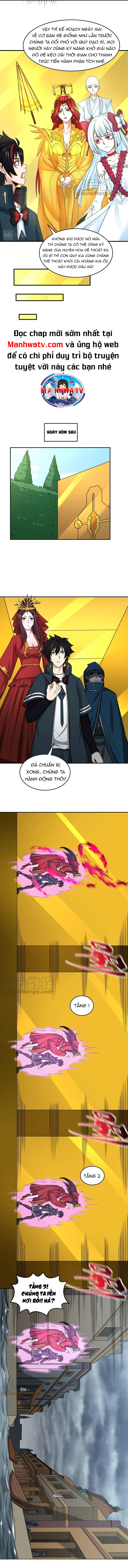 Đọc truyện [Leak] Thời Đại Kì Lạ Của Toàn Cầu - Chap 120