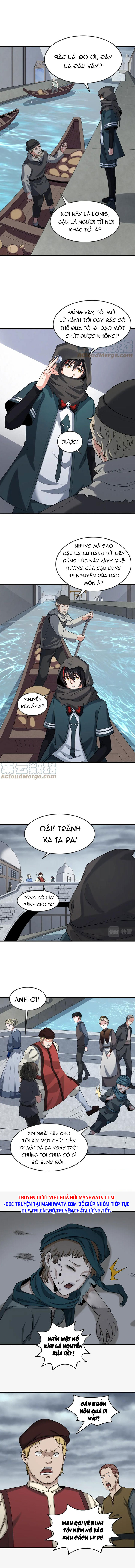 Đọc truyện [Leak] Thời Đại Kì Lạ Của Toàn Cầu - Chap 120