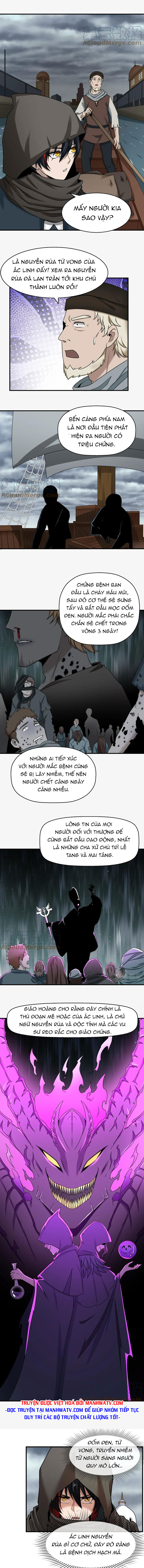 Đọc truyện [Leak] Thời Đại Kì Lạ Của Toàn Cầu - Chap 120