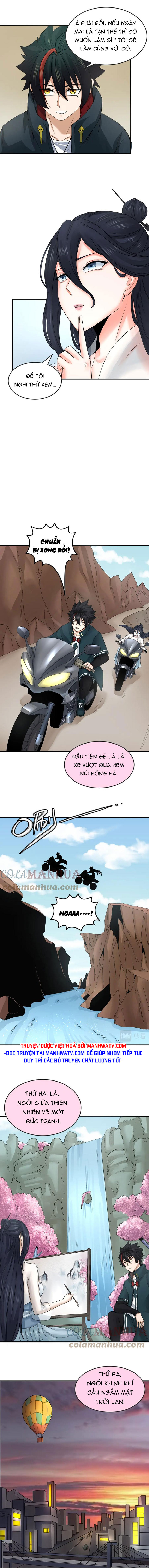 Đọc truyện [Leak] Thời Đại Kì Lạ Của Toàn Cầu - Chap 125