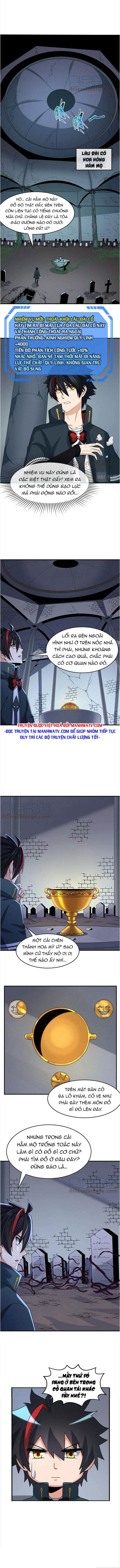 Đọc truyện [Leak] Thời Đại Kì Lạ Của Toàn Cầu - Chap 128