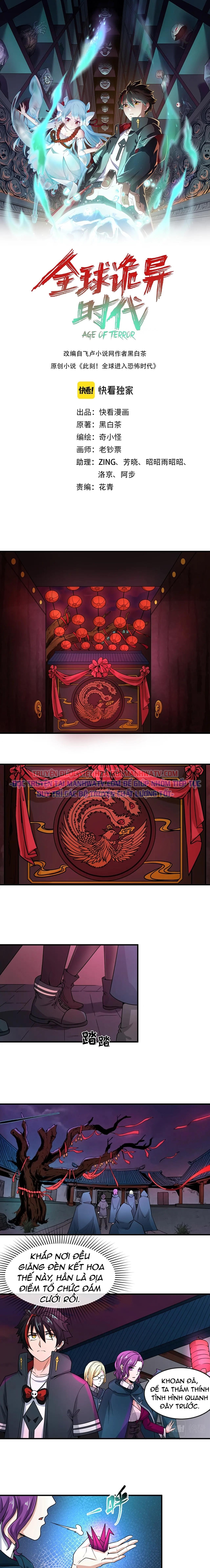 Đọc truyện [Leak] Thời Đại Kì Lạ Của Toàn Cầu - Chap 13