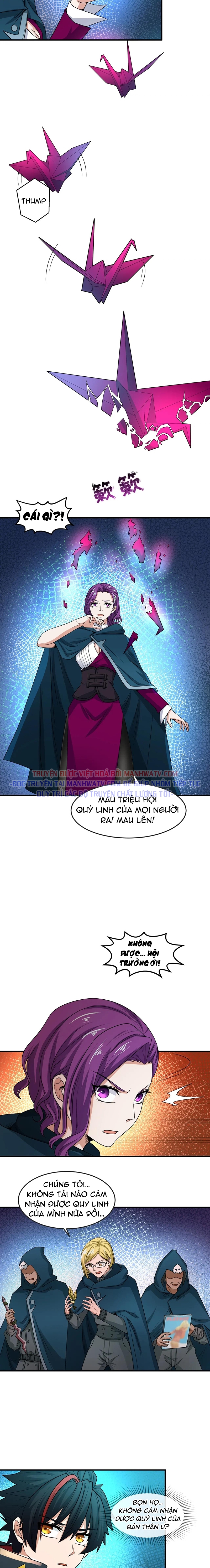 Đọc truyện [Leak] Thời Đại Kì Lạ Của Toàn Cầu - Chap 13