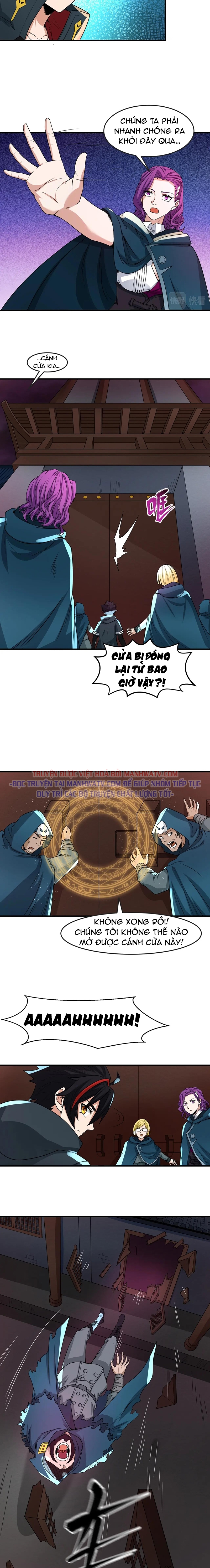 Đọc truyện [Leak] Thời Đại Kì Lạ Của Toàn Cầu - Chap 13