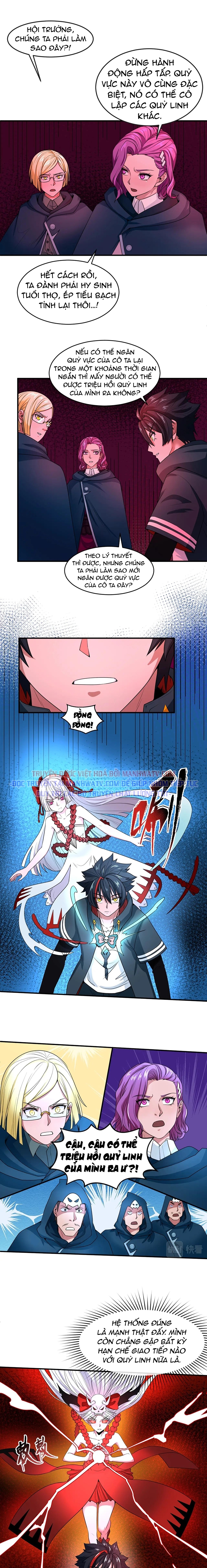 Đọc truyện [Leak] Thời Đại Kì Lạ Của Toàn Cầu - Chap 13