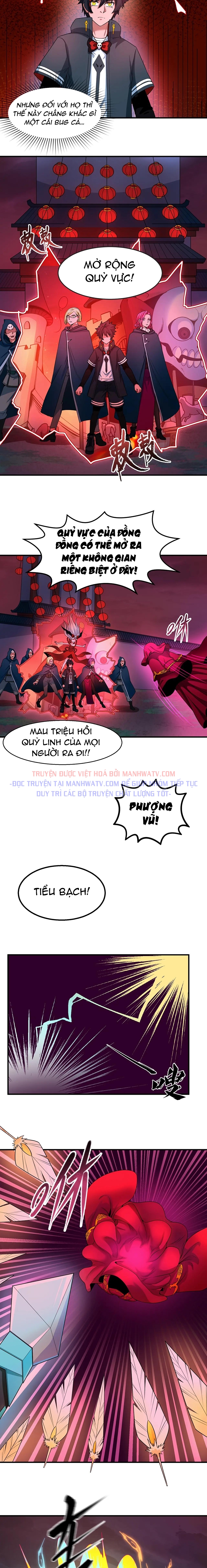 Đọc truyện [Leak] Thời Đại Kì Lạ Của Toàn Cầu - Chap 13