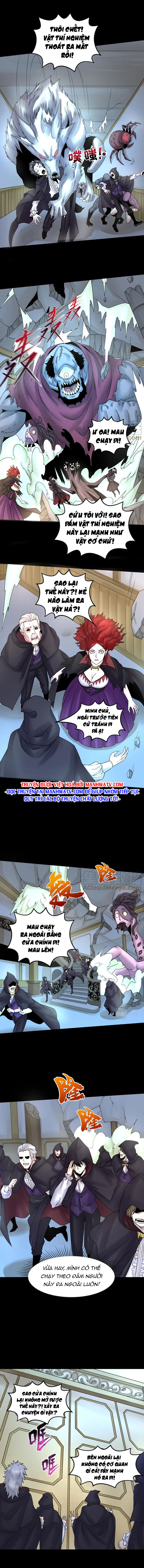 Đọc truyện [Leak] Thời Đại Kì Lạ Của Toàn Cầu - Chap 130